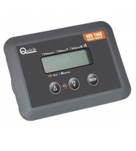 Painel Remoto Quick RDS 1560 para Carregadores SBC NRG+